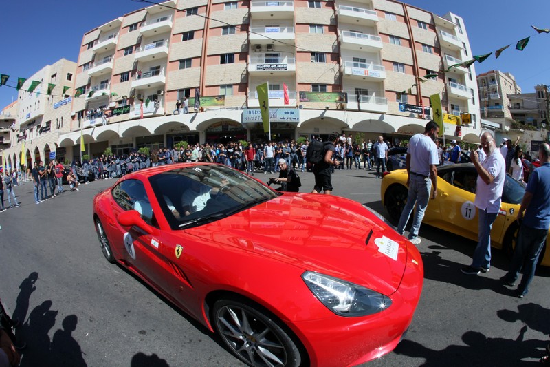 Ferrari Panorama Lebanon 2016 Ride